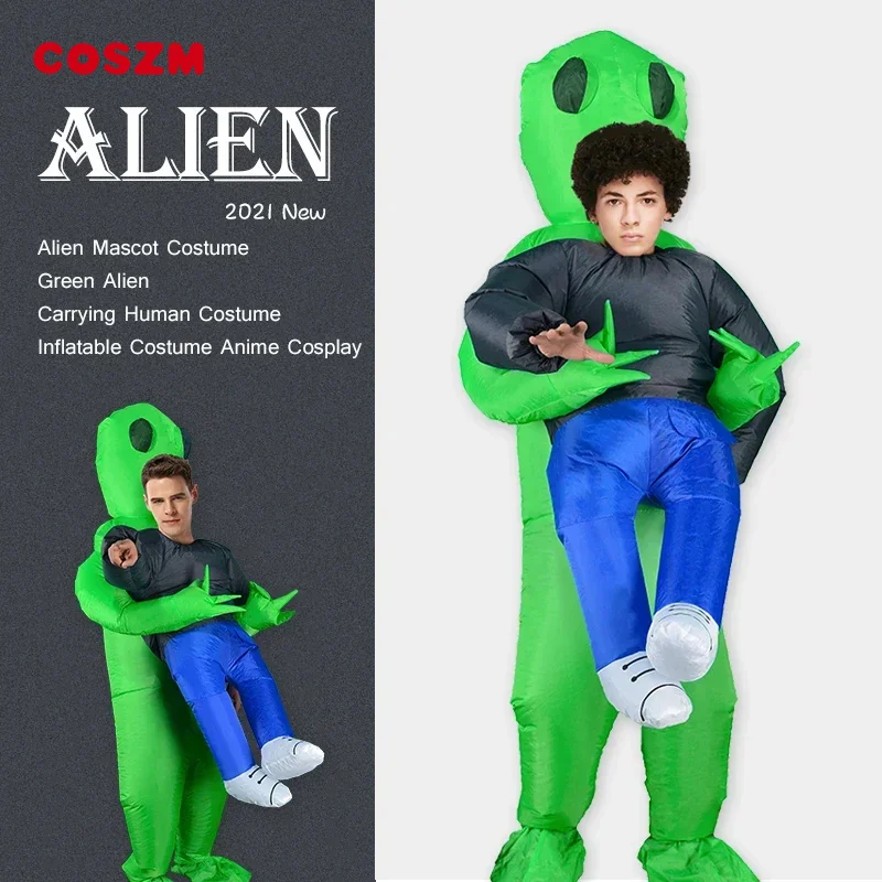 Costume Alien Holding Man: The Ultimate Guide to Choosing and Wearing a ...