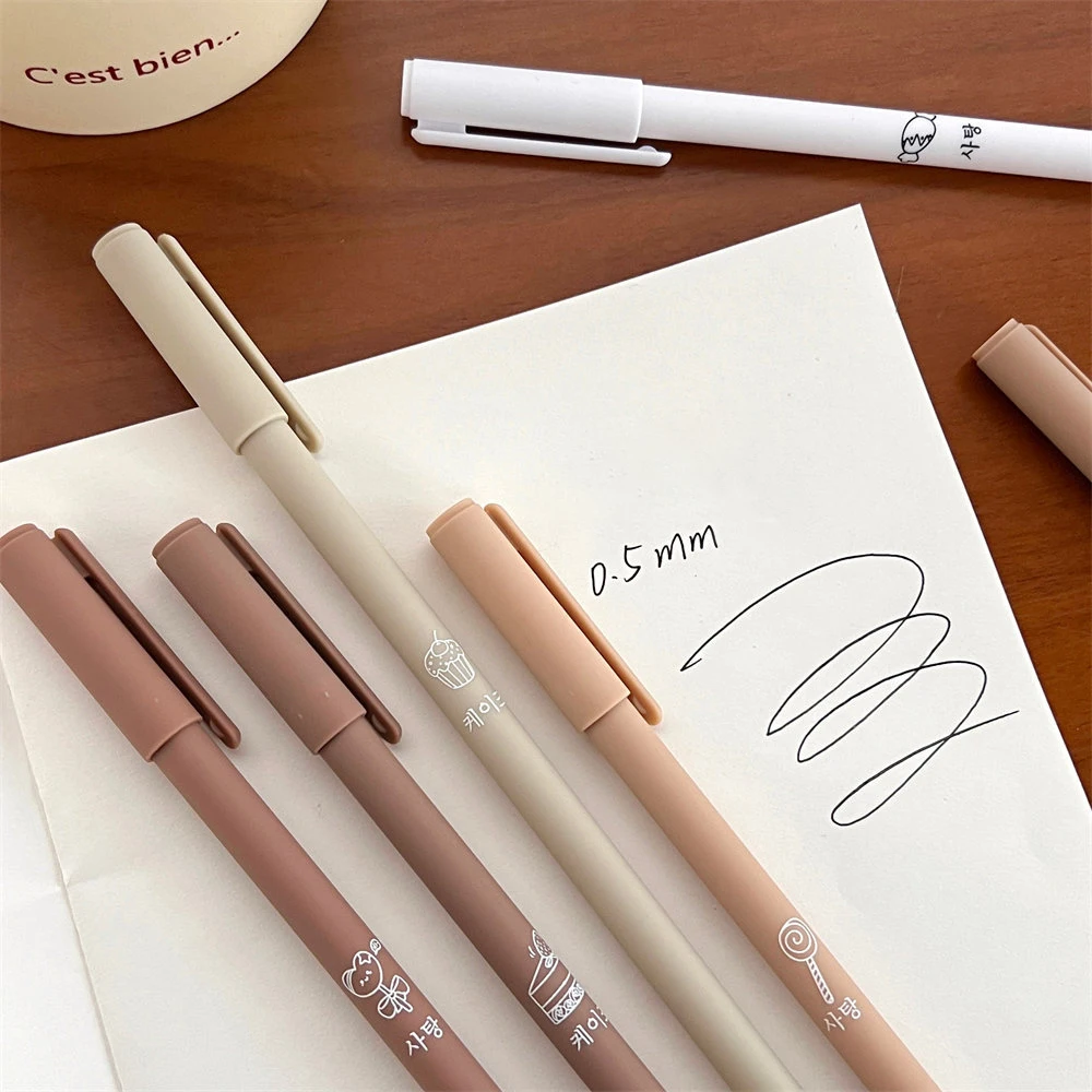 Gel pens 6Pcs Gradient Color Gels Packs Gel Pens for Writing Noting
