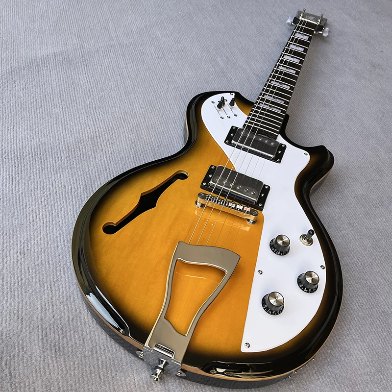 

Classic brand electric guitar, luxury quality guitar, professional master level, quality assurance, free delivery to home.