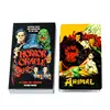 Classic Horror Tarot Cards Psychological Oracle Deck Portable Classic Horror Oracle Full English Version 50-Card Cards Game 1