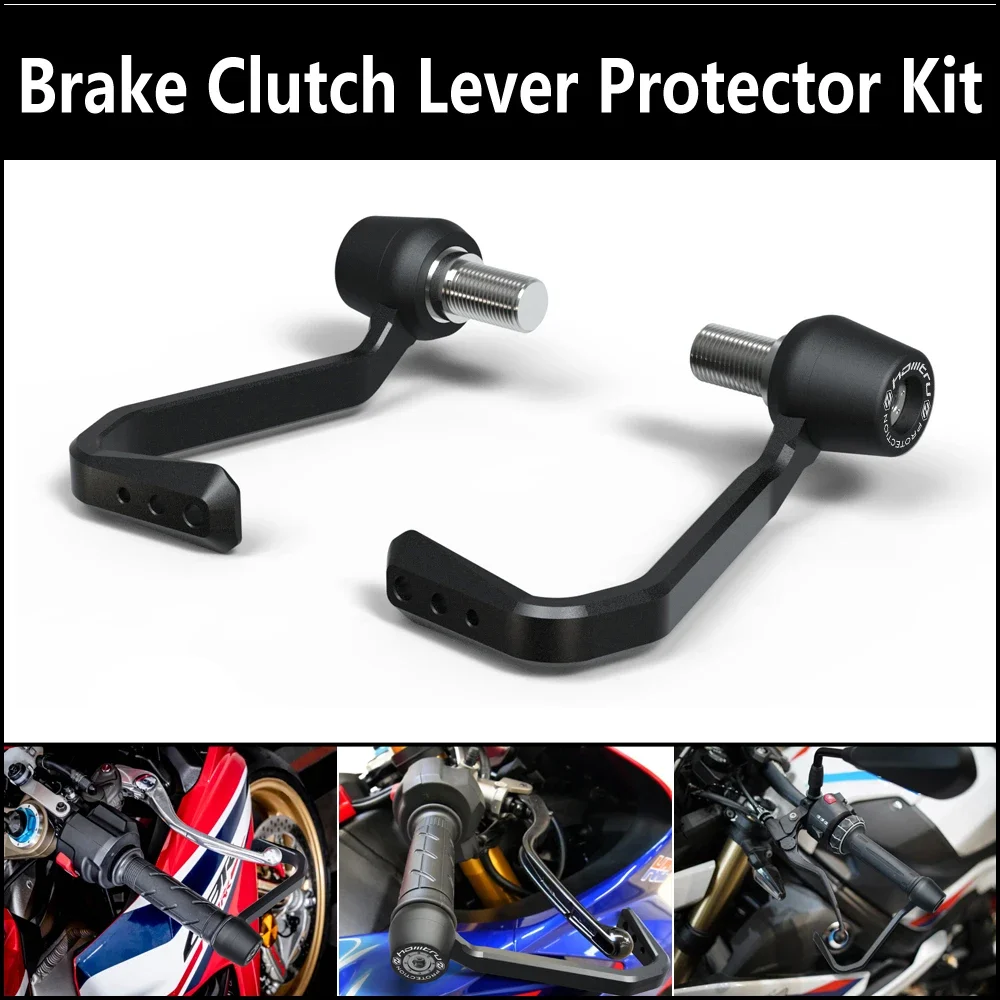 

Motorcycle Brake and Clutch Lever Protector Kit For Ducati Panigale 1199 S R / 1299 S R 2012-2020