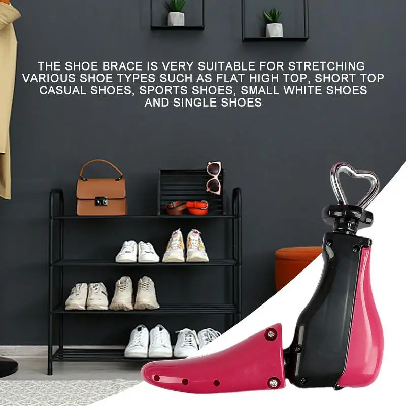 Professional Shoe Stretcher Shoe Trees 4-Way Adjustable Shoe