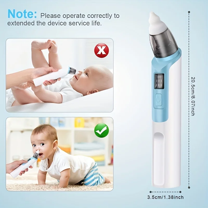 Silent Electric Nose Aspirator 2