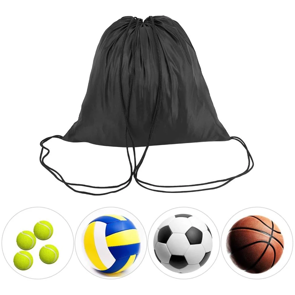 1PCS Single Ball Bag,Ball Storage Bag, Mesh Carry Bag, Drawstring Sling Back Bag for Carrying Basketball Volleyball Football