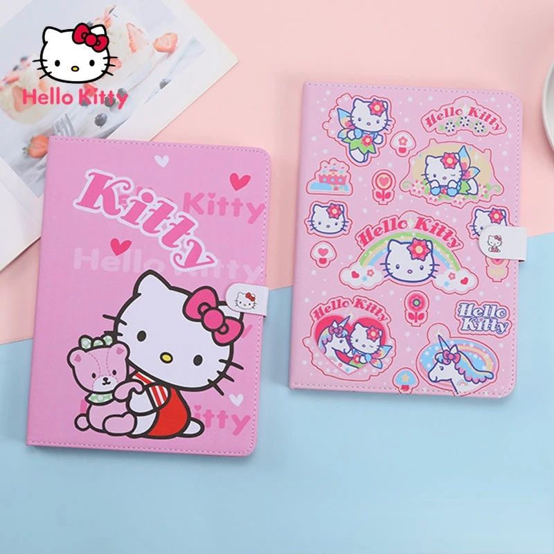 

Hello Kitty Apple Tablet PC ipad case Is Suitable for IpadMINI1/2/3/4/5/6/air2/pro9.7/2018 /2017 Mobile Phone ipad case