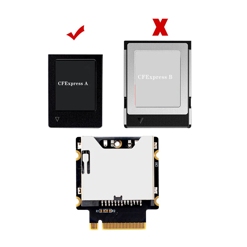 NVME M-Key PCIE 4.0 3.0 CFexpress Ÿ A/Ÿ B ī ,  SSD Ȯ  , M.2 PCIE