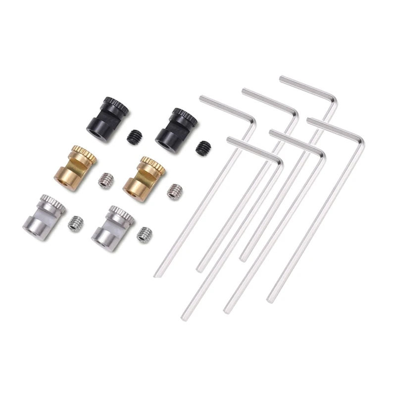 1Set Di Sostituzione Del Perno Del Pollice Per Coltello Buck 110 Con Chiave Esagonale Durevole Facile Installazione