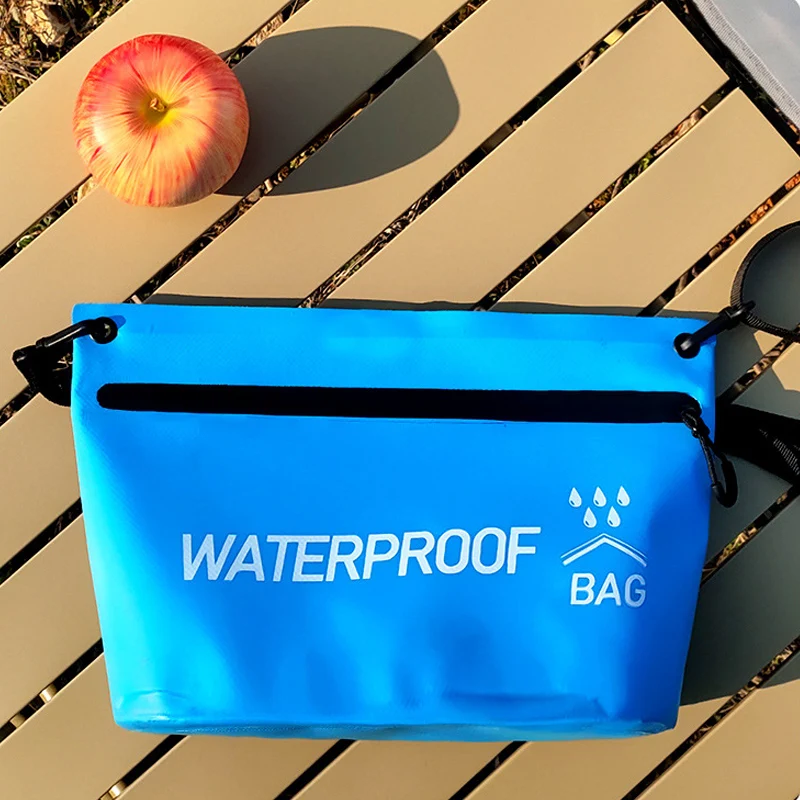 Swimming Bag Dry Crossbody Bag Cosmetic Handbag Pool Outdoor Waterproof Shoulder Lightweight Portable Drifting Beach Flap
