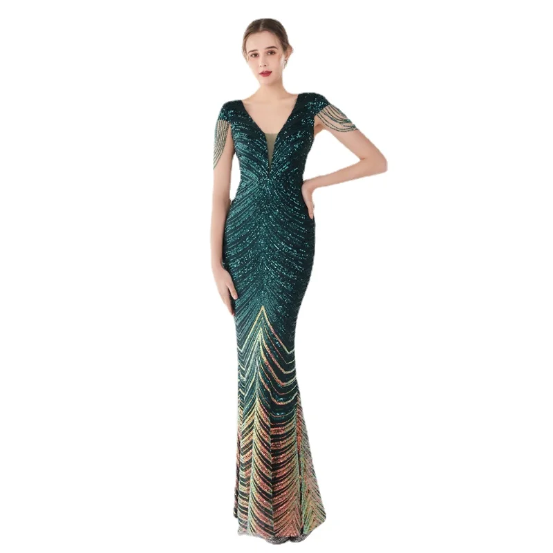 

Women's Banquet Party Sexy Long Evening Dresses