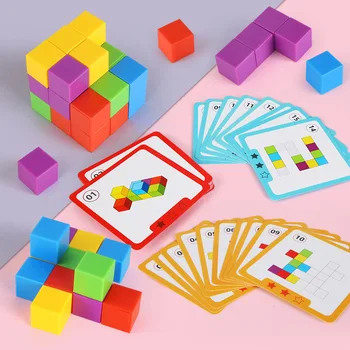 Montessori Stacking Blocks 1