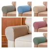 Plaid Elastic Sofa Armrest Cover Thickened Non Slip Couch Chair Arm Protector Stretch Dustproof Sofa Towel Armchairs Covers 1