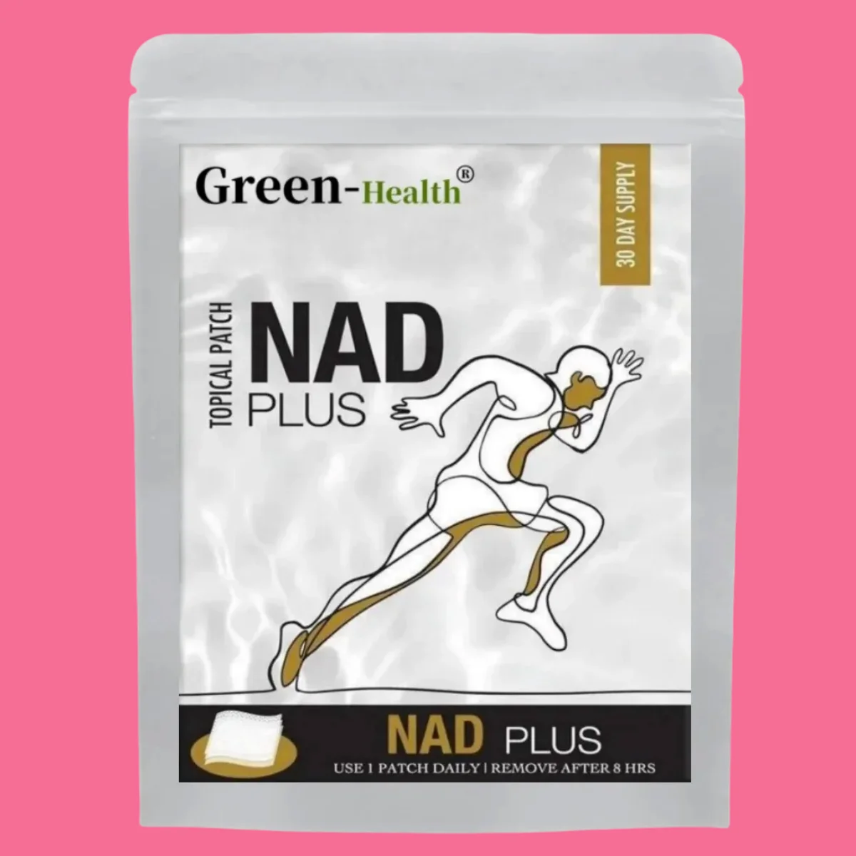 

Трансдермальные пластыри Nad Plus, 30 пластырей (30-дневная поставка)