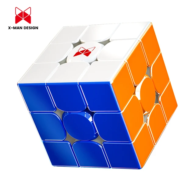 QIYI 엑스맨 토네이도 V3M 파이오니어 UV 3x3 버전 마그네틱 매직 스피드 큐브