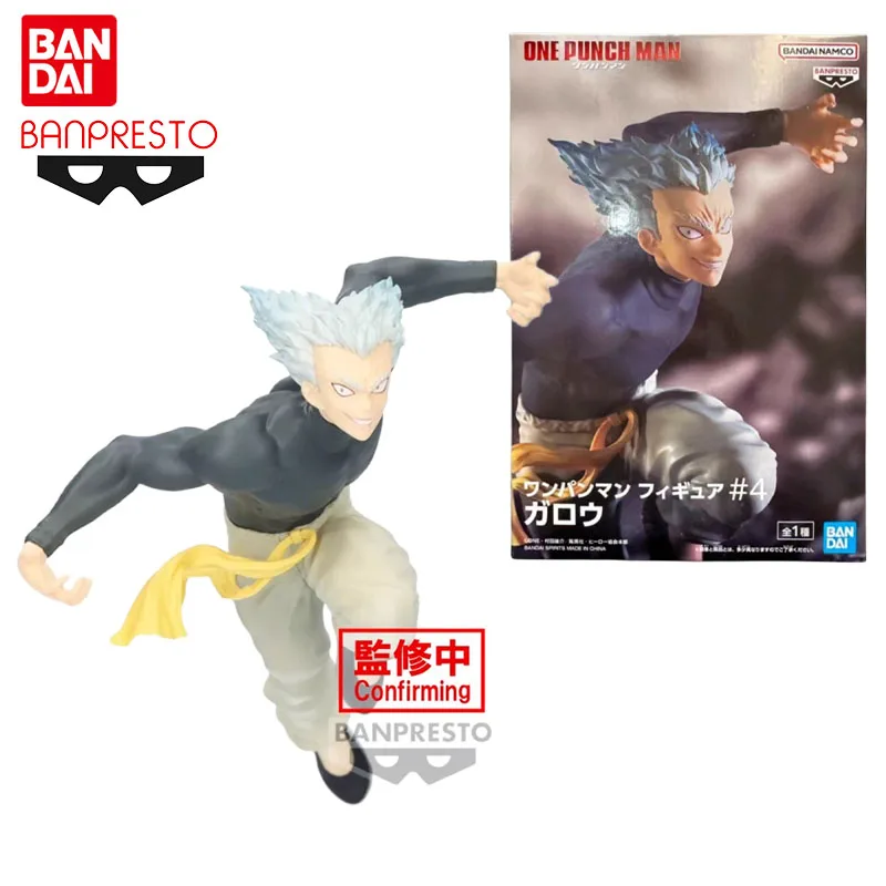 

Bandai Banpresto Genuine ONE PUNCH-MAN Anime Figure Garou Action Toys for Boys Girls Christmas Gift Collectible Model Ornaments