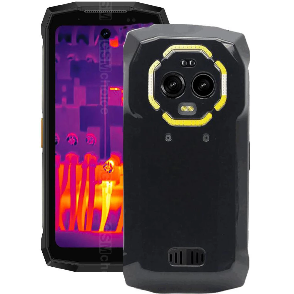 KJYF Cover Ulefone Armor 21 + 2 Pellicole Vetro Temperato - Custodia Trasparente Anti- Shock TPU