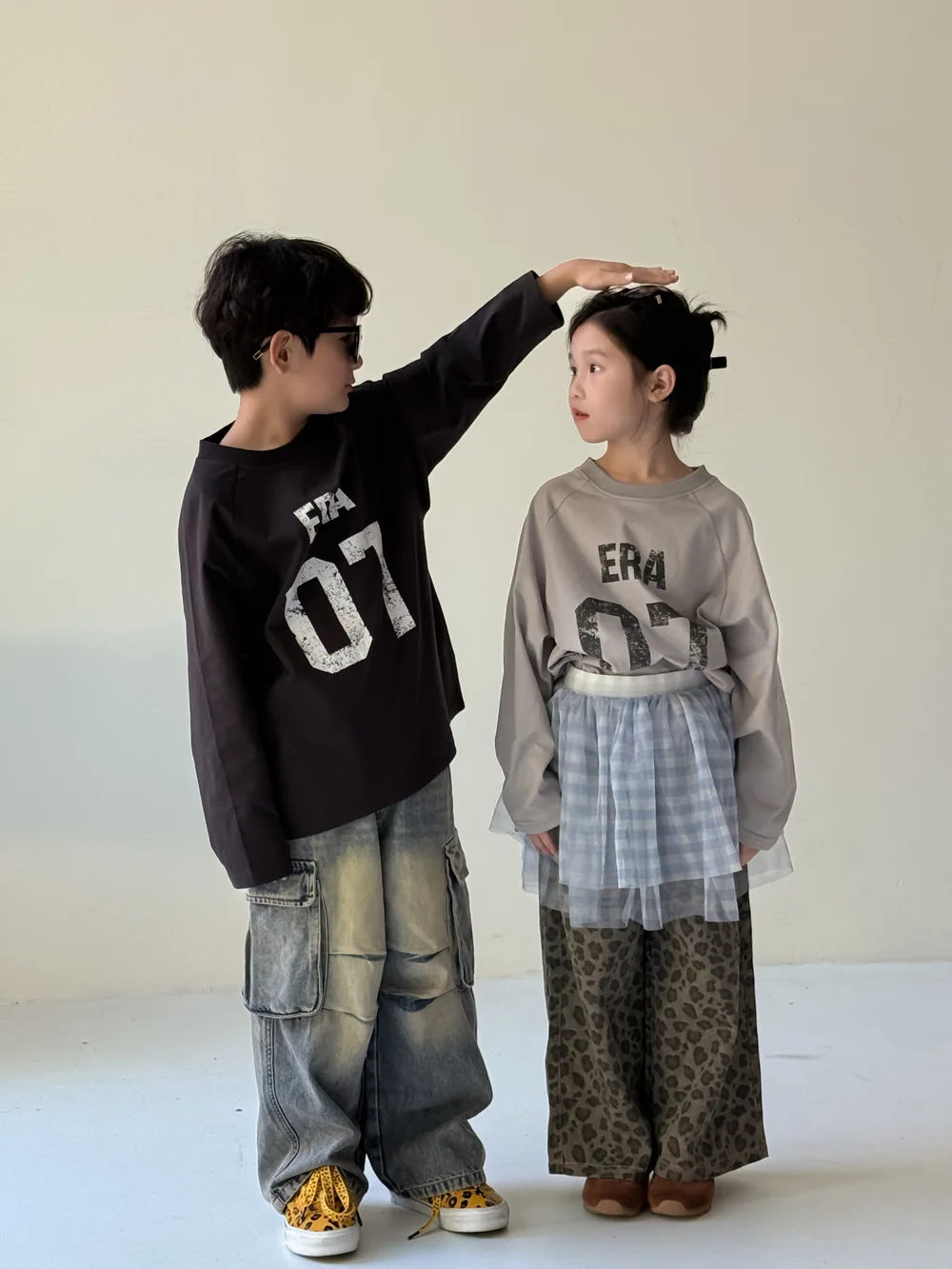 2025 Autumn New Children Long Sleeve T Shirts Cotton Boys Casual Letter Print Tee Kids Girls Loose Bottoming Tops Baby Clothes 6 2025 Autumn New Children Long Sleeve T Shirts Cotton Boys Casual Letter Print Tee Kids Girls Loose Bottoming Tops Baby Clothes - Image 6