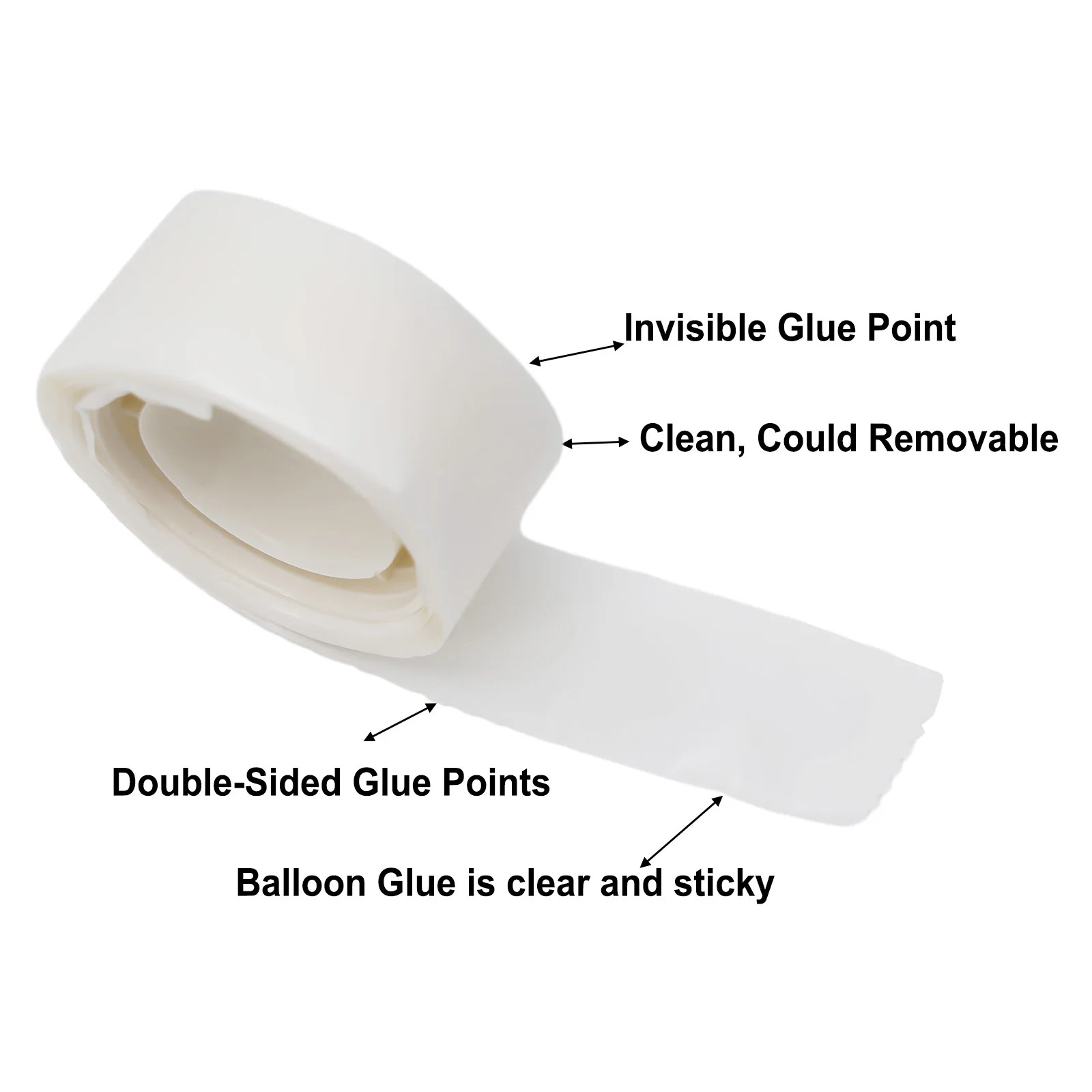 

Home Décor Balloon Adhesive DIY Cards Decorations For Photos 100 Point Adhesive Release Balloons Craft Materials