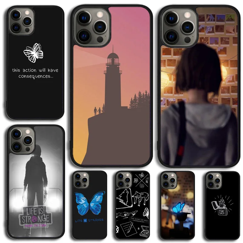 Life Is Strange Themed Durable Phone Case Cover