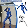 Children's doll 13 joint movable 3D printed toy, 3rd generation dummy DIY assembly full body decompression artifact 5