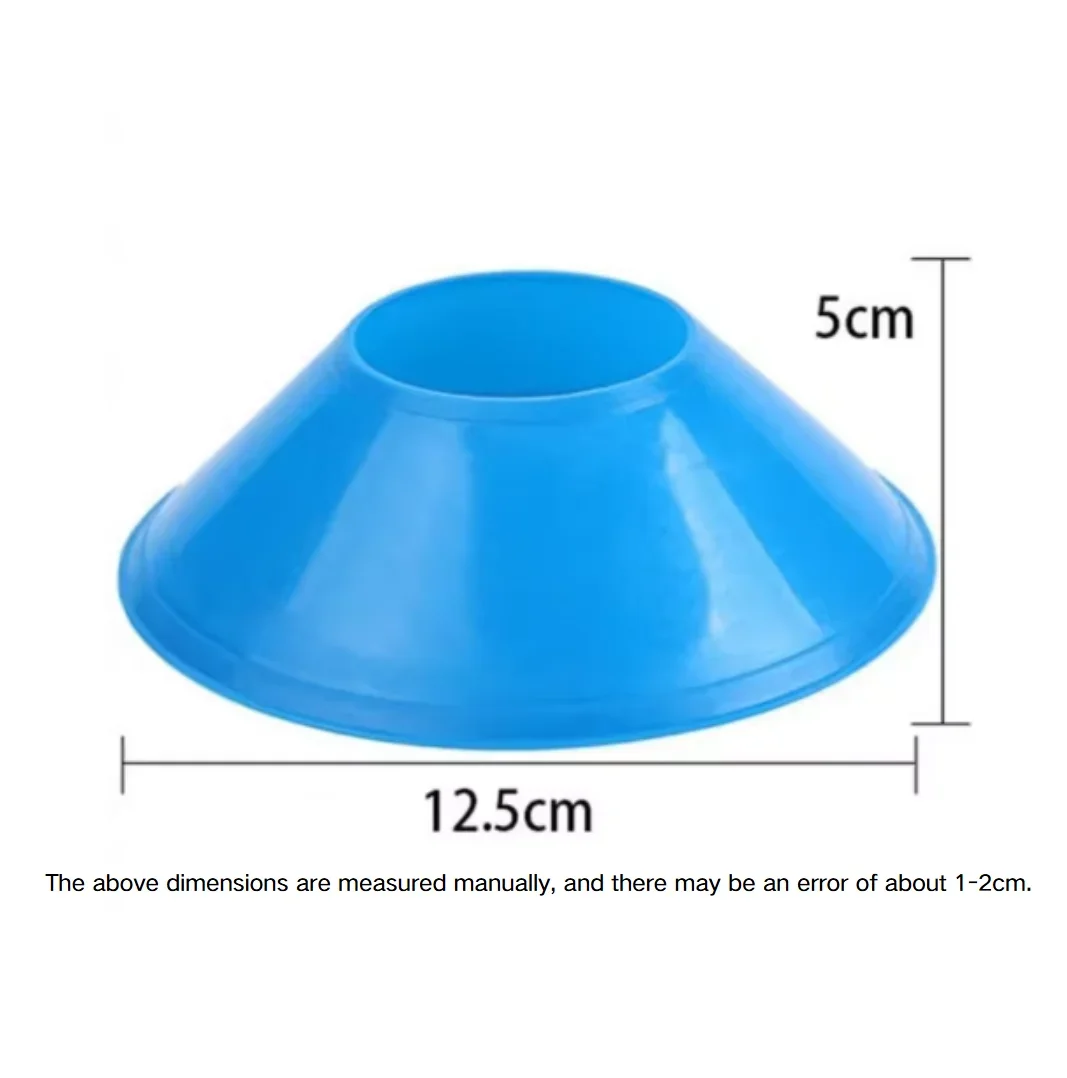 Soccer Training Cones 10/20 PCS Pressure Resistant Marker Discs Football Sports Practice Outdoor Sports Equipment