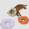 HiDREAM@ Adjustable Cat Cone Collar Soft, Cute ,Cute Waterproof, Anti-Bite Lick Wound Healing Safety Flower Cat Recovery Collar 1