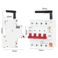 Tuya Smart WiFi RS485 4P  MCB Breaker Prepaid Meter Timer Switch Voltage Current Protector Voice Control Alexa Google Alice - Image 6
