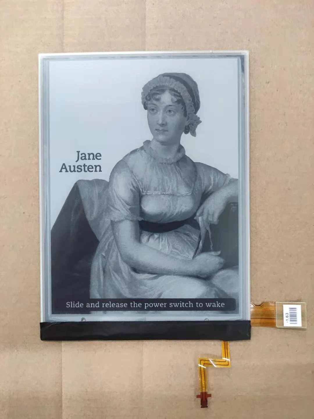 

6-дюймовый дисплей 800x600 Eink ed060cpe (LF) + телефон без сенсорного экрана