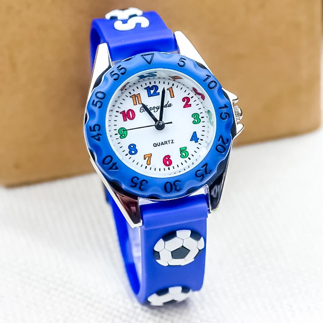 Reloj Real Madrid - Relojes Del Cuarzo - AliExpress