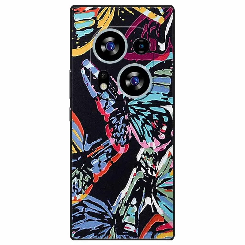 Charming 3D Relief Soft TPU Silicone Phone Case for Tecno Phantom X2 Series