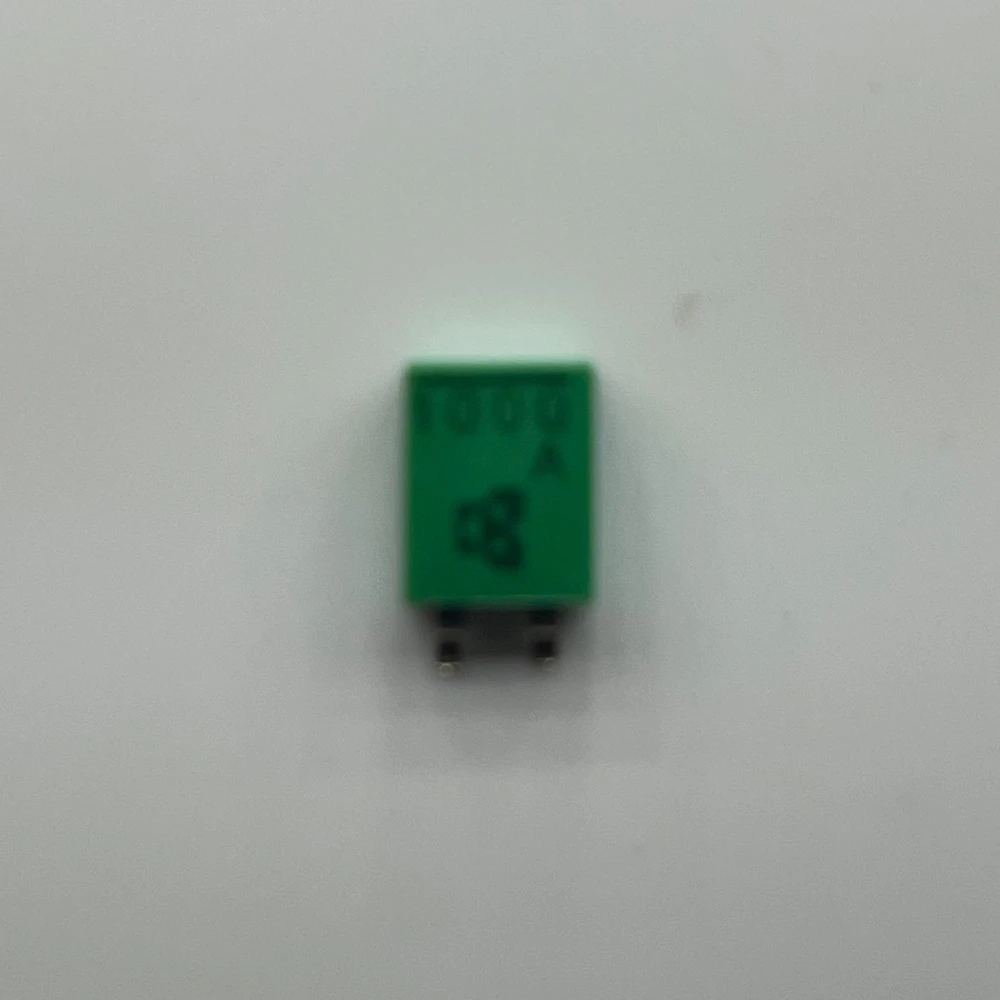 50PCS/original ceramic crystal oscillator KBR-1000BK 1000KHZ 1000K 1MHZ styling foot spot