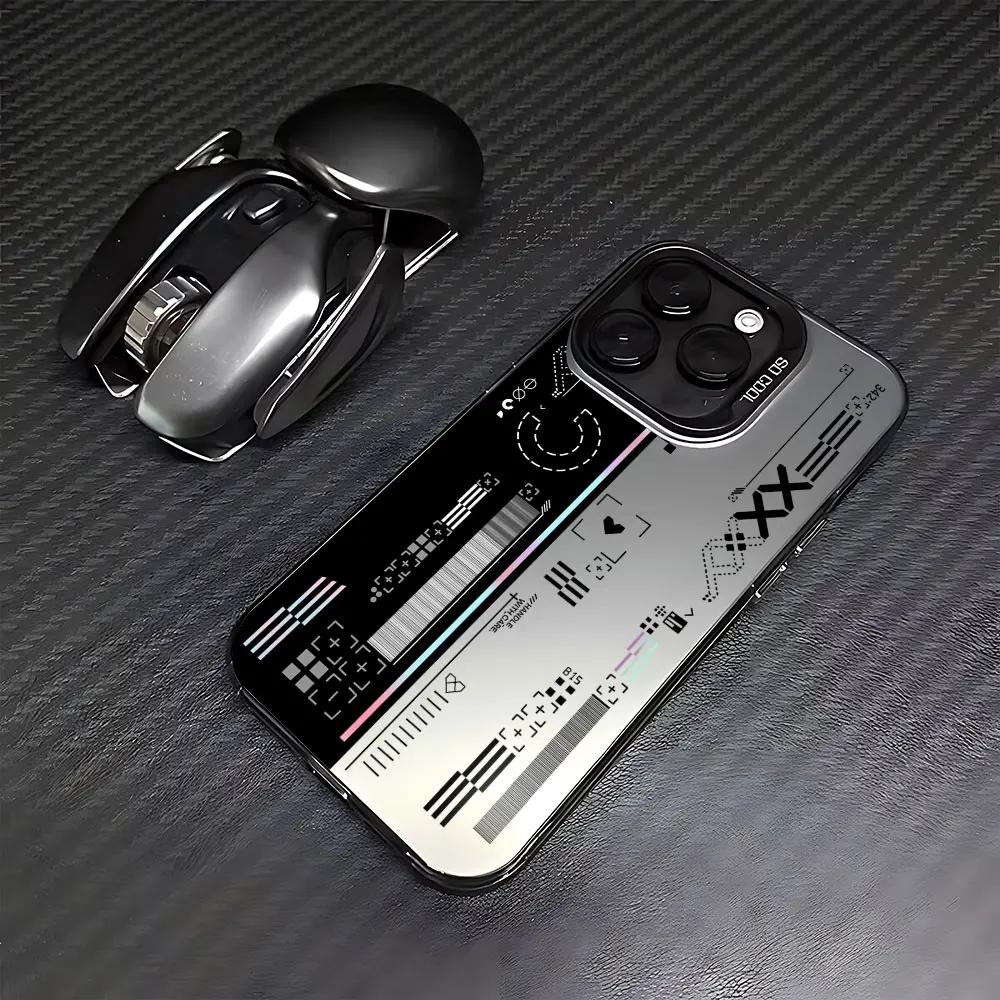 thumbnail image 1 of Funda de teléfono transparente para iPhone, carcasa trasera mate a prueba de golpes para iPhone 16, 15, 14, 13, 12, 11 Pro Max, X, XR, XSMAX, 8, 7 Plus, 1 of 5