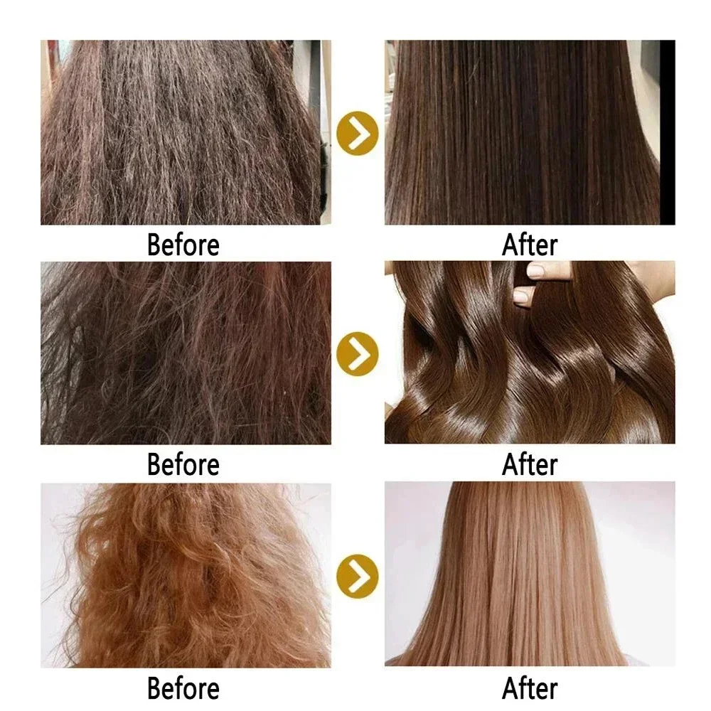 Magic Hair Vitamin Capsule Keratin Oil Fast Restore Hair Soft Smooth Shiny Deep Moisturizer Frizzy Dry Scalp Care Products hair vitamin capsule
