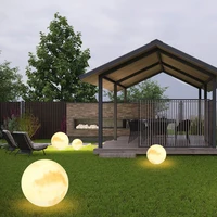 Solar LED Ball Lights Color Changing Outdoor IP65 Waterproof Garden Solar Globe Lamp For Lawn Patio Pathway Yard Decoration 1