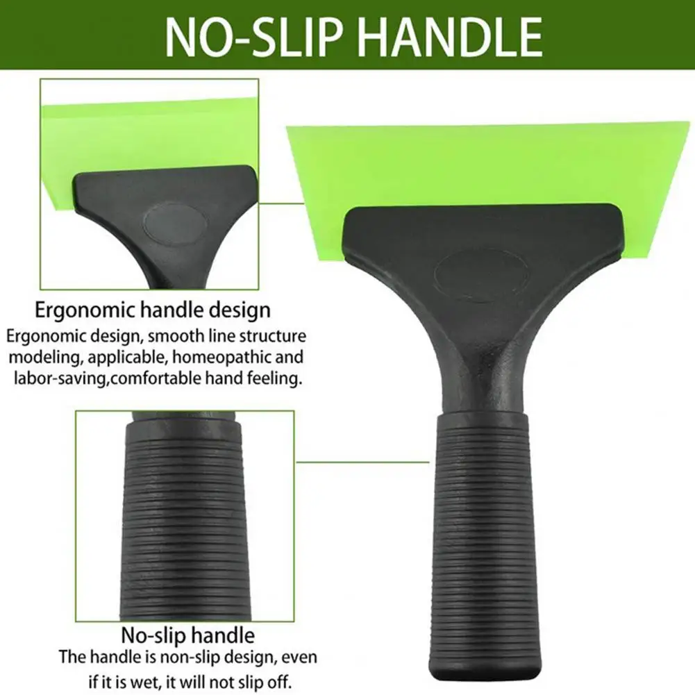 

Car Window Scraper Winter Windshield Defrosting Ice Scraper Tool Universal Multifunctional Car Film Tools for Efficient Snow