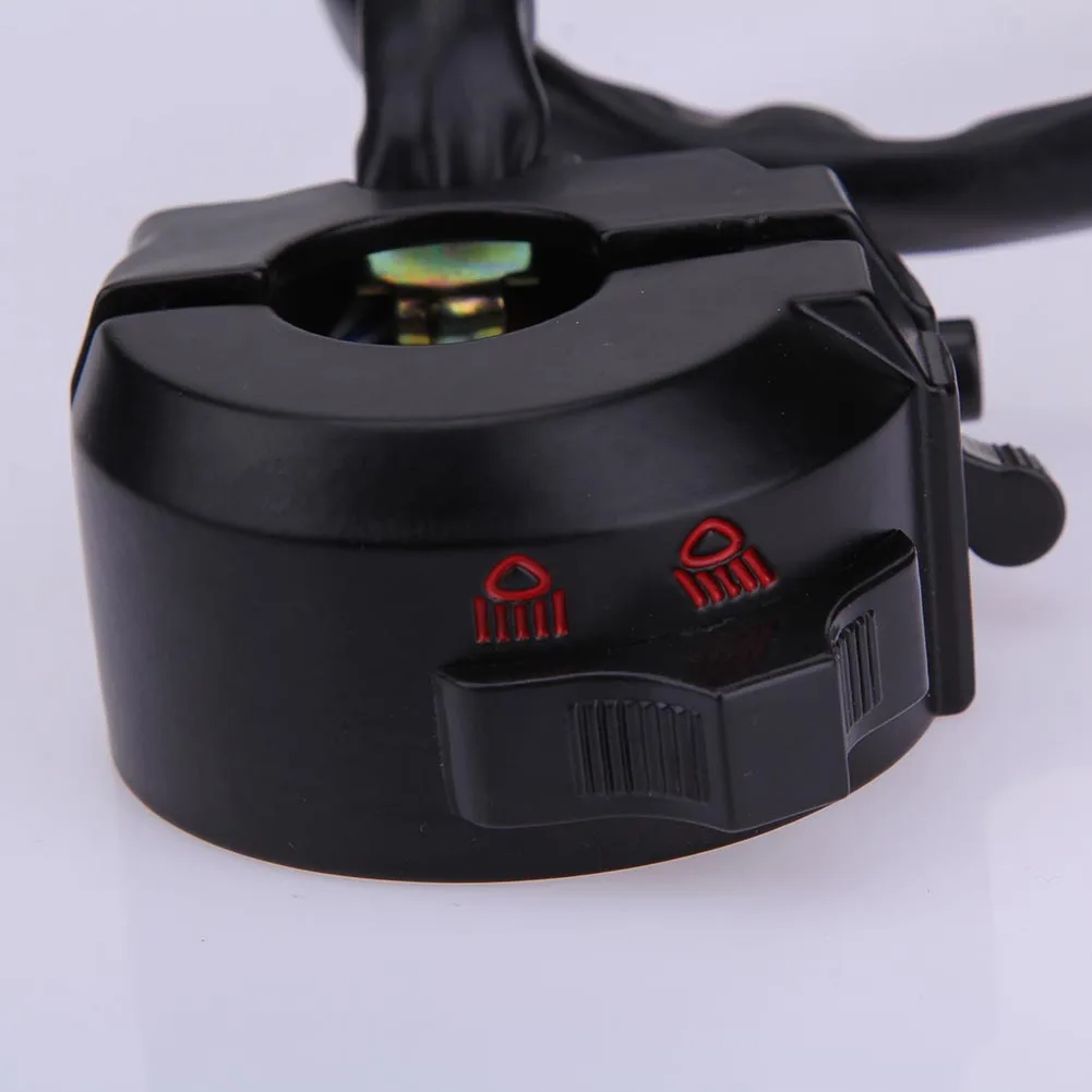 Motorcycle Turn Signal Horn Switch Control Dual Sport Left Switch Light Turn Signal Horn for Honda XL XR 250 400 650 XR600