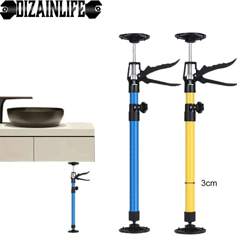 Telescopic Steel Hand Jack Support Rod 1