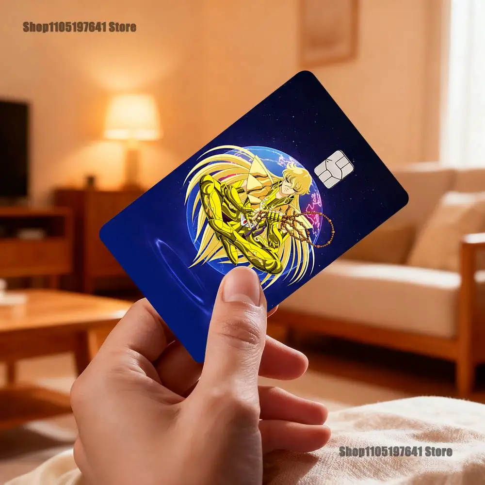 Virgo Shaka Waterproof Card Sticker Decal Set