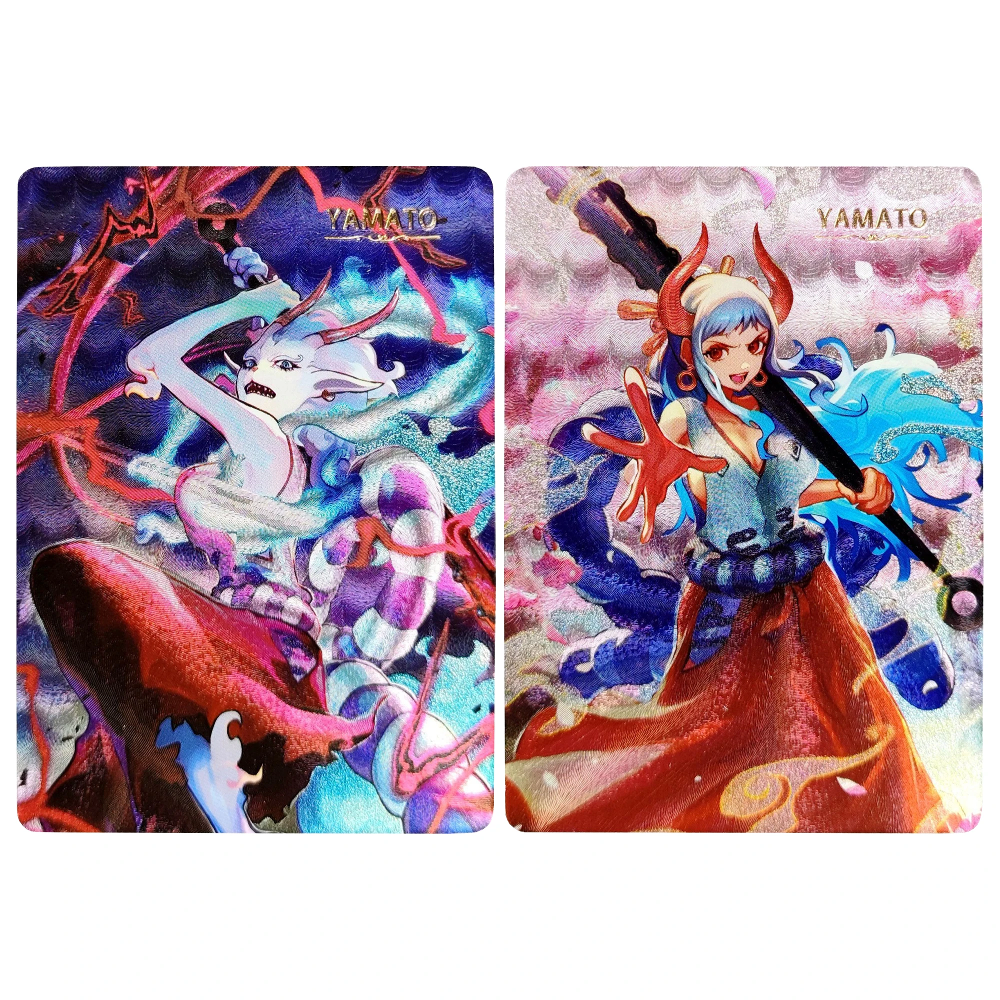 

2 шт./компл., самодельные игрушки Yamato OPCG из одной текстуры, подарочные игрушки, милые игры, коллекционные аниме карты