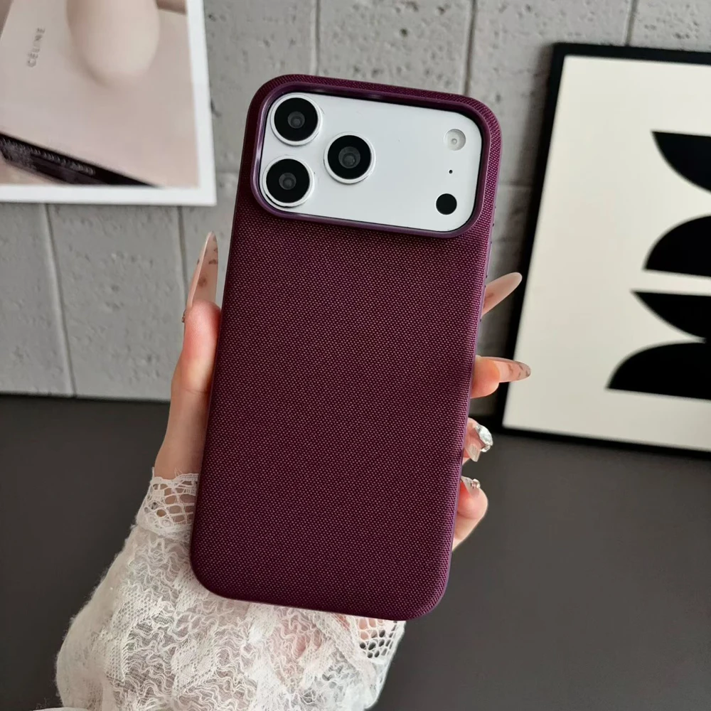 Original Technology Woven Magnetic Phone Case with Magsafe Compatibility