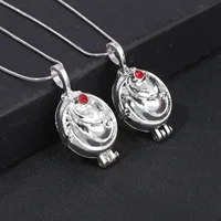 Hot Sale The Vampire Diaries Charm Necklace Elena Gilbert Vintage Fashion Vervain Verbena High Quality Necklace Pendant For Wome 2
