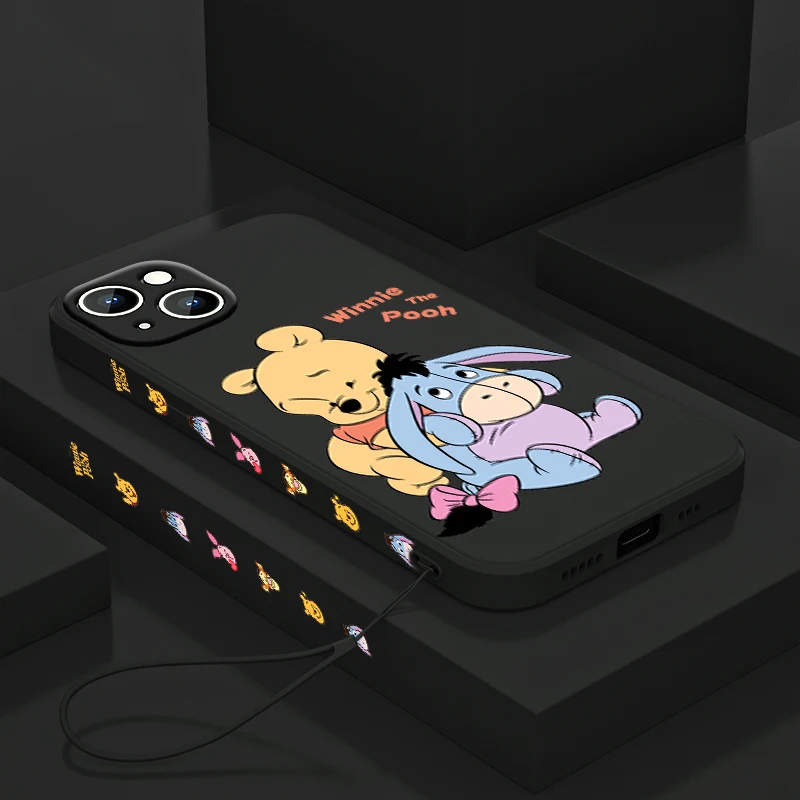 さ*ん様 CASSETIFY Winnie the Pooh iPhone 15 Winnie the Pooh Phone Case, Cute Bear Cover for Samsung S25