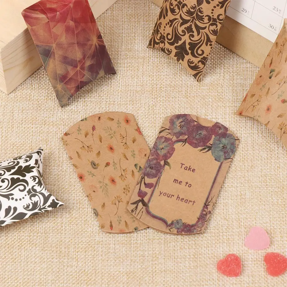 Kraft Paper Wedding Favor Boxes