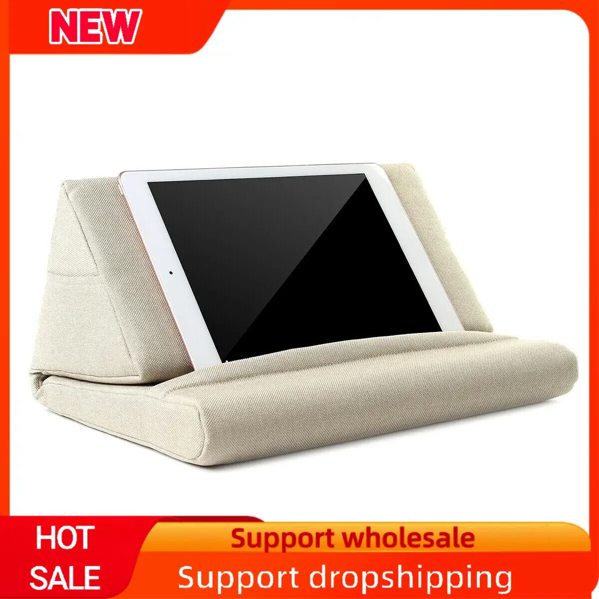 Superb Portable Laptop Tablet Pouch Storage Foldable Tablet Pillow For ...