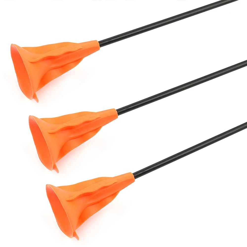 12 Frecce A Ventosa Per Bambini - Giocattolo Sicuro Per Tiro Con L'Arco - PVC, Blu - Foto 4