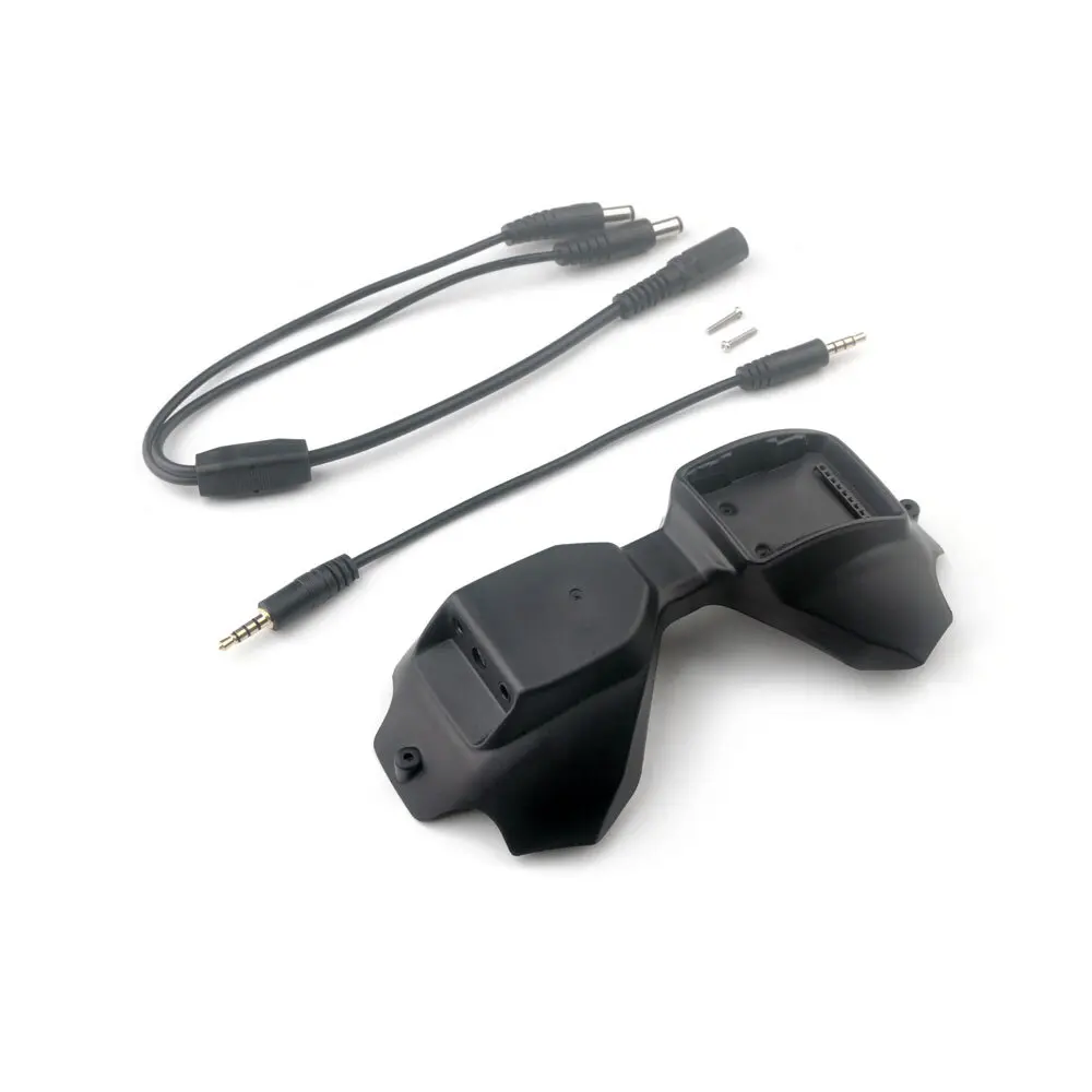 Módulo adaptador analógico D2A FPV, enchufe 2-4S para gafas FPV V1 V2, 5,8G para TBS Fusion Wildfire para Rapid Fire trued-x Each Pro58