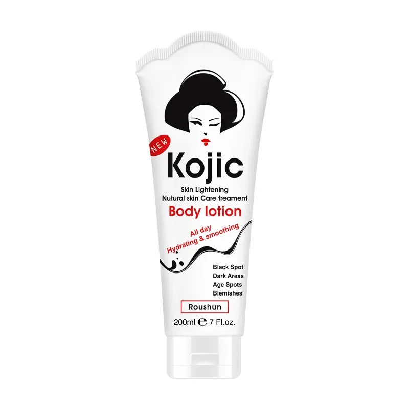 

Kojic acid moisturizing body lotion whitening and anti-aging
