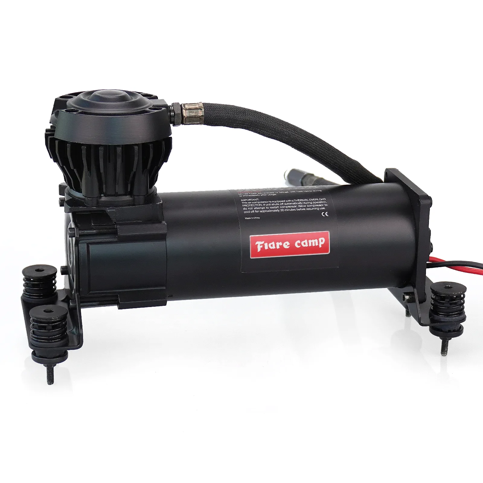 Compressore D'Aria Stealth Black, Riempimento Rapido 200Psi/1.46Cfm, 50% Più Silenzioso-V360 (Fabbrica Di Compressori D'Aria Viair)