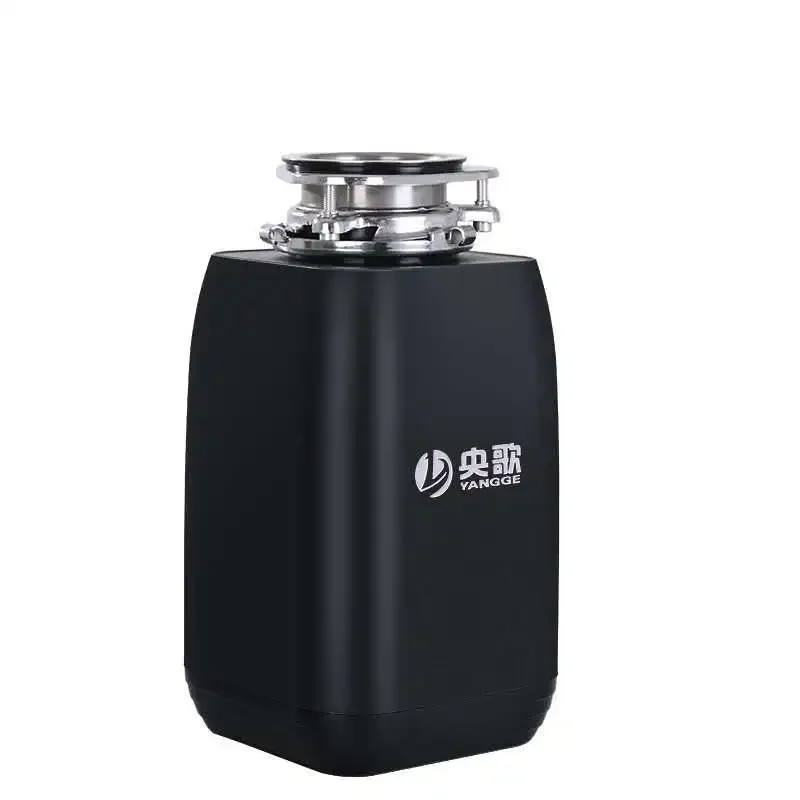 2024 Automatic Water Inlet Remote Control Kitchen Waste Disposer Food Disposer Commercial Kitchen Waste Shredder 4