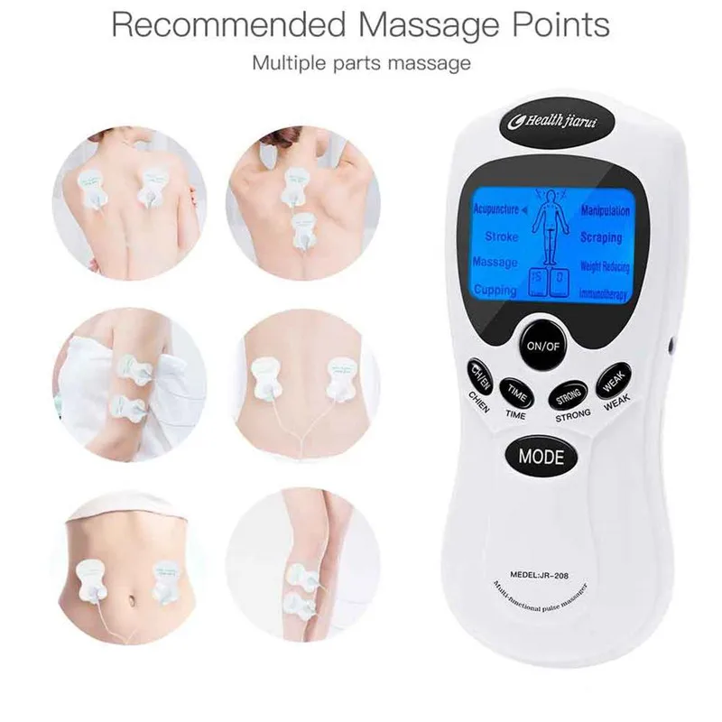 Macchina Per Elettroterapia Digitale Ems Tens Massager Penna Magnetica Per Agopuntura Elettrica Terapia Laser Penna Elettrica Per Energia Meridiana