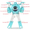 Transformable electronic watch toy imitating robot transformation design, carrying a small watch with you 3